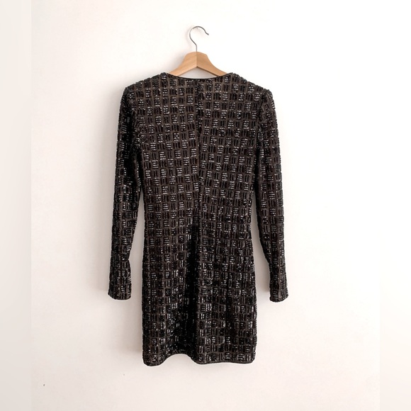 SELF-PORTRAIT DRESS - Picture 2 of 3